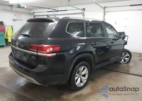 2018 Volkswagen Atlas 3.6L V6 Se from USA, damaged, VIN 1V2KR2CA7JC566881